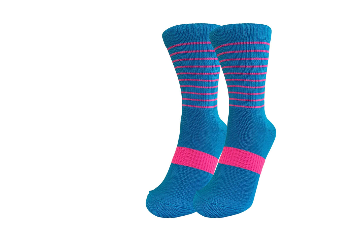 NEW!! Breton - Electric Blue/Pink Coolmax Eco