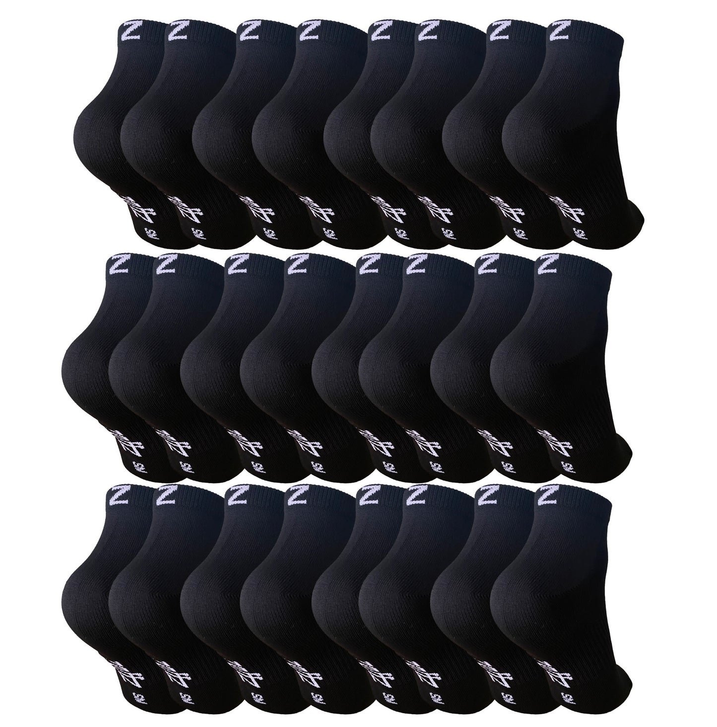 Zeros Black 12 Pack Super Bundle