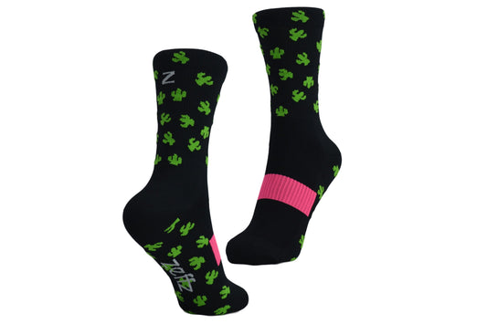 Black Cactus Sock