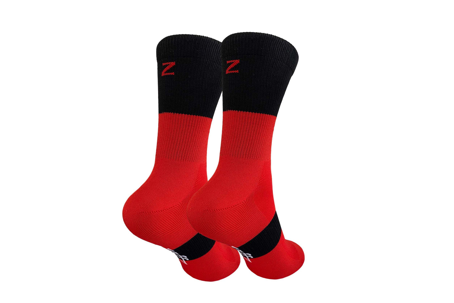 NOB Sock Red/Black